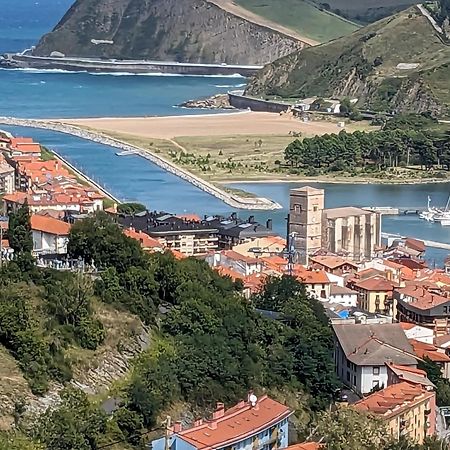 Апартаменты Zumaia Basque Alai Экстерьер фото